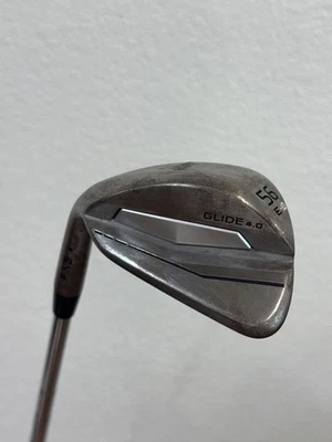 Ping Glide 4.0 Raw Wedge Sand SW 56° Steel Wedge Flex Left Black Dot  - Image 1 of 3