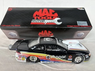1:24 NHRA Scott Geoffrion Auténticas Herramientas MAC Mopar Dodge Avenger Pro Stock Foto 1 de 4