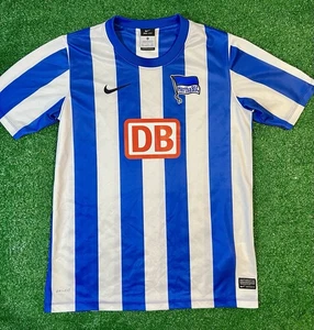Hertha Jersey 2012 2013 Home Youth Size XL Shirt Nike Soccer Jersey - Picture 1 of 6