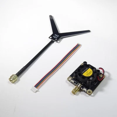 VTX-SD9 1.2G-1.3G 5.5W 9CH Wireless Video Transmitter 1080~1360MHz FPVspeed IRC - Image 1 of 4