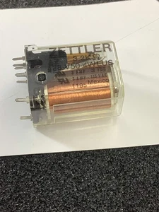 AZ428-V50-4WLUS - AMER ZETTLER - Electromechanical Relay DPDT 3A 24VDC 3.2KOhm - Picture 1 of 1
