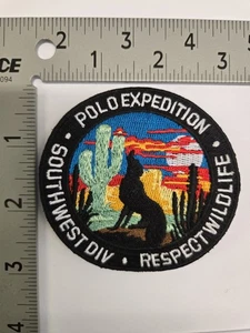 POLO RALPH LAUREN TOPPE NUOVA SPEDIZIONE SUD-OVEST RISPETTO FAUNA SELVATICA PATCH - Foto 1 di 1