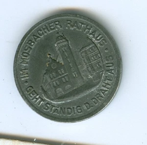 GERMANY 1920 MOSBACH 25 PFENNIG - Picture 1 of 2