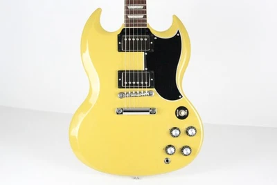 2024 Gibson SG Standard 1961 '61 Reissue TV Yellow Original GigBag w/COA USA - Image 1 of 4