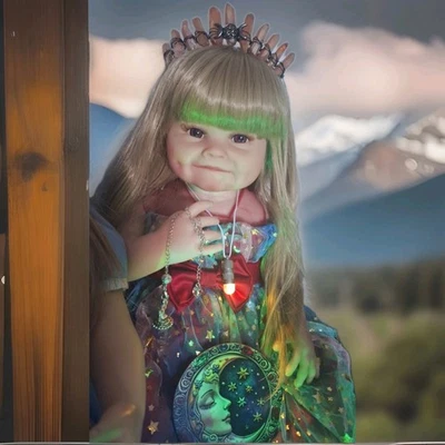 HAUNTED DOLL 🌌 Violet Protective and Intuitive Guardian Spirit 💫 - Bild 1 von 4