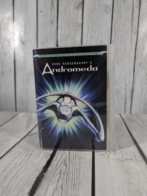 Andromeda The Complete Series Collection (24-DVD Set 2019) Gene Roddenberry's - Image 1 of 4