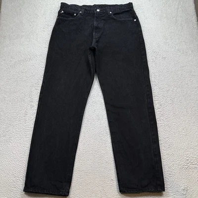 Polo Ralph Lauren Relaxed Mens Black Jeans Size 36x32 Denim - Image 1 of 4