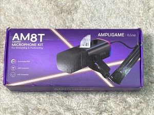 Producto Funcionando Ligame Fifine Negro Juego Rgb Am8T Micrófono Dinámico Podcast Str - Imagen 1 de 5