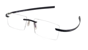 RSINC Rahmenlose Tag Non-Foldable Brown C4 für Herren & Damen T7194 52 18 140mm - Bild 1 von 5