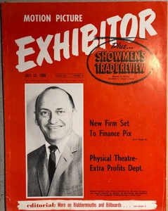 MOTION PICTURE EXHIBITOR Magazine July 13, 1960 Murder Inc., Michael Strogoff - Picture 1 of 6
