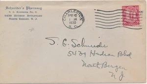 #683 Charleston South Carolina Schneiders Pharmacy North Bergen First Day cover - Picture 1 of 1