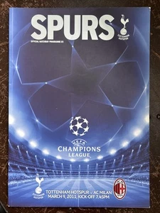 Tottenham Hotspur v AC Milan - Champions League - 9th March 2011 - Picture 1 of 2