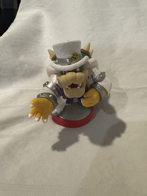 Estatueta Amiibo Nintendo Super Mario Odyssey - Wedding Bowser - Imagem 1 de 4