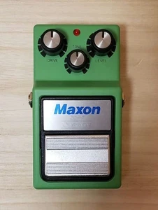 Pedale per chitarra effetto overdrive Maxon OD9 usato - Foto 1 di 6