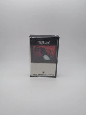 Meat Loaf Bat Out Of Hell Cassette Tape 1977 - Image 1 of 4