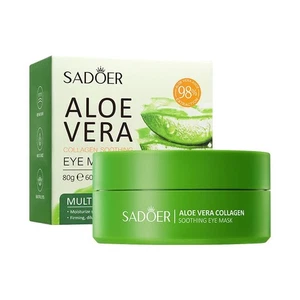 SADOER Aloe Vera Collagen Soothing Eye Mask - Picture 1 of 6