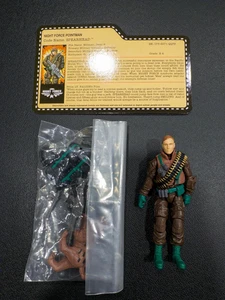 2013 GI Joe Joecon Night Force Spearhead with file card - Picture 1 of 5