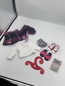 Our Generation 18” Doll Clothing & Accessories Lot Excellent Condition - Picture 1 of 8