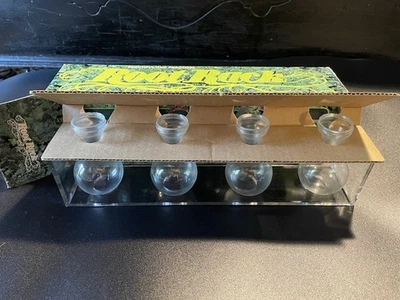 Vintage Root Rack Clear Acrylic Propagation Kit  NIB - Image 1 of 4