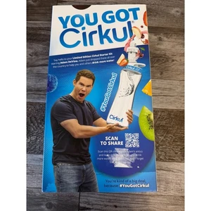 Cirkul Limited Edition Starter Kit Adam Devine 22oz Flasche & Aromakartuschen - Bild 1 von 4