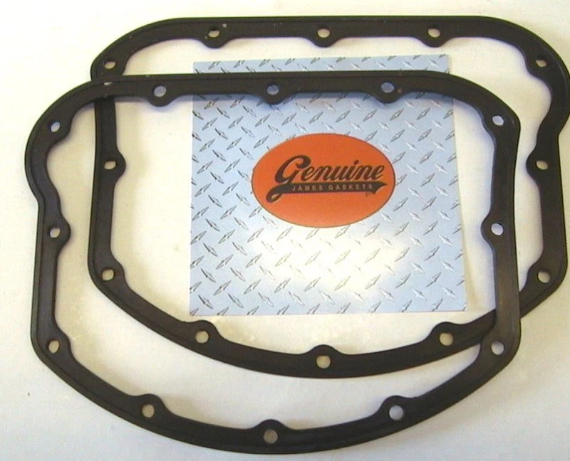 48-65 Panhead ROCKER COVER GASKETS Rubber Coat Metal 17541-48 USA Made Upgrade  - Image 1 of 1