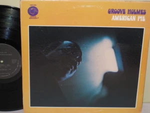 GROOVE HOLMES - American Pie ~ GROOVE MERCHANT 505 {nm} w/Jemmot & Willis RARE - Imagen 1 de 1