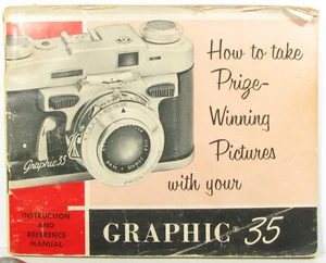 Graflex Graphic 35 Instruction Book - Picture 1 of 2