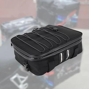 Bolso Topcase de moto negro aprox. 20L bolso trasero para BMW - Imagen 1 de 7