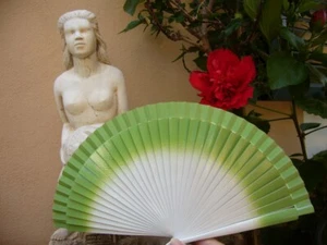 ORIGINAL spanischer Edel - FLAMENCO - Fächer Nr.474 - 2* ++ aus Edelholz ++ - Imagen 1 de 1