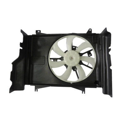 NUEVO VENTILADOR DOBLE RADIADOR Y CONDENSADOR COMPATIBLE CON MITSUBISHI MIRAGE 2014 MI3115149 1355A302 Foto 1 de 2
