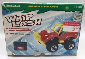 NEW OLD STOCK VTG RADIO SHACK RADIO CONTROL WHIP LASH RED BUGGY IN BOX 60-4246 - Picture 1 of 24