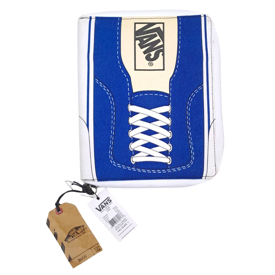 Vans Off The Wall Authentic Zipped 10" Tablet iPad Case Pouch New w/ Tags - Image 1 of 4