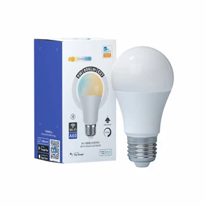 LED WiFi Leuchtmittel Smart Home Lampe dimmbar Licht Birne E27 Alexa Google 9W - Bild 1 von 15