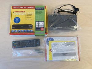 Telestar digiHD TT 6 IR / DVB-T2 HD-Receiver / OVP / SEHR GUTER ZUSTAND - Bild 1 von 3
