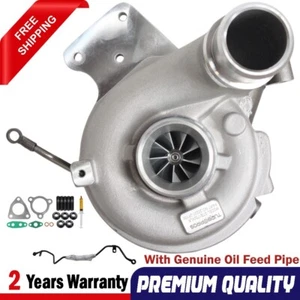 Upgrade Billet Turbo No Actuator+Oil Feed Pipe For Hyundai Santa Fe 2.2L 2009- - Picture 1 of 17