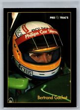 1991 Pro Trac's Formula One Series Bertrand Gachot #73 Trading Card