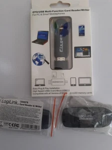 3 x card reader, writer USB OTG SD NEU - Bild 1 von 4