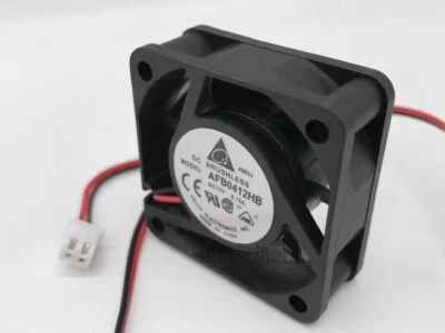 Delta AFB0412HB 4015 DC12V 0.16A 40*40*15MM 2-Pin Dual Ball Cooling Fan - Image 1 of 3