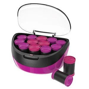Remington Jumbo Heated Rollers - Velvet flocked rollers 4 x 40mm & 8 x 35mm - Picture 1 of 4