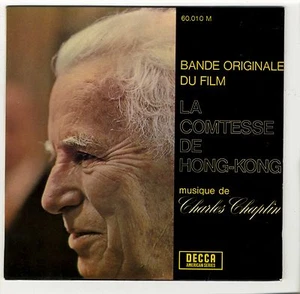 French OST La comtesse de Hong-Kong Charles Chaplin Sophia Loren Marlon Brando - Imagen 1 de 2