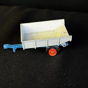 1960's Lesney King Size Matchbox Whitlock Trailer No. K11 Dumping Farm Cart - Picture 1 of 10