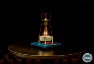 Upside Down Bulb Lamp DIY Handmade Project - Picture 1 of 3