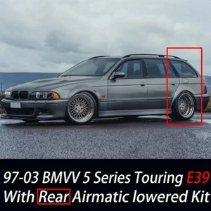 FOR BMW 5 Series Touring E39 Adjustable Rear Air Suspension Lowering Links Kit - Picture 1 of 7