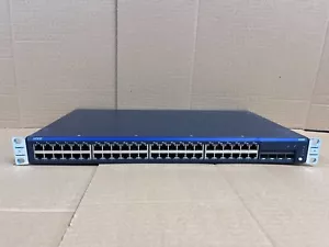 Juniper EX2200-48T-4G 48 Port 10/100/1000Base-T L3 Switch w/ Ears | 4x SFP 10Gb - Picture 1 of 7