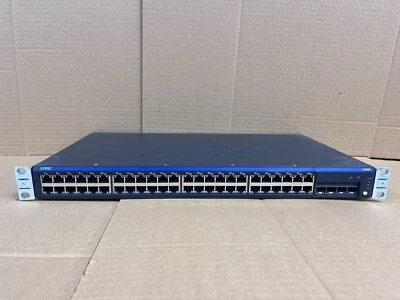 Juniper EX2200-48T-4G 48 Port 10/100/1000Base-T L3 Switch w/ Ears | 4x SFP 10Gb - Image 1 of 4