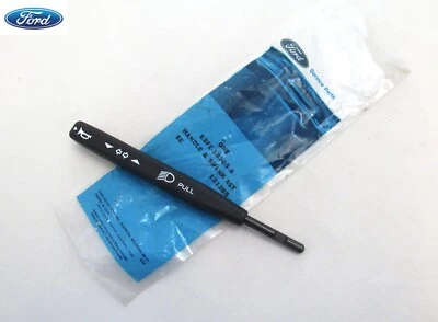 Vástago de palanca de señal de giro Ford Escort Mercury Lynx 1982-1984 E3FZ-13305-A Foto 1 de 4