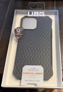 UAG - Essential Armor Case for iPhone 13 Pro Max (6.7") - BLACK - NEW - Picture 1 of 2