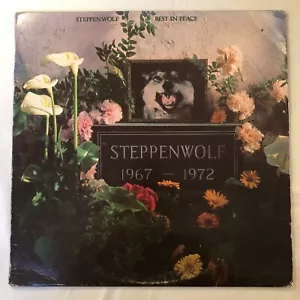 Steppenwolf, Rest In Peace 1967-72, Vinyl Lp, Dunhill 1972, VG/VG, DSX 50124 USA - Picture 1 of 15
