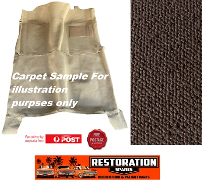 ALFA ROMEO ALFETTA 2000 1978 - 1984 BROWN   LOOP CARPET - image 1 of 4