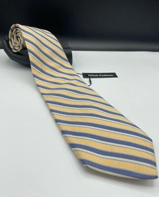 Royal Classic Tailored Exclusively for Tom James Men's All Silk Tie ~ USA! - Imagem 1 de 4